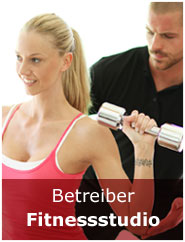 Betreiber Fitnessstudio